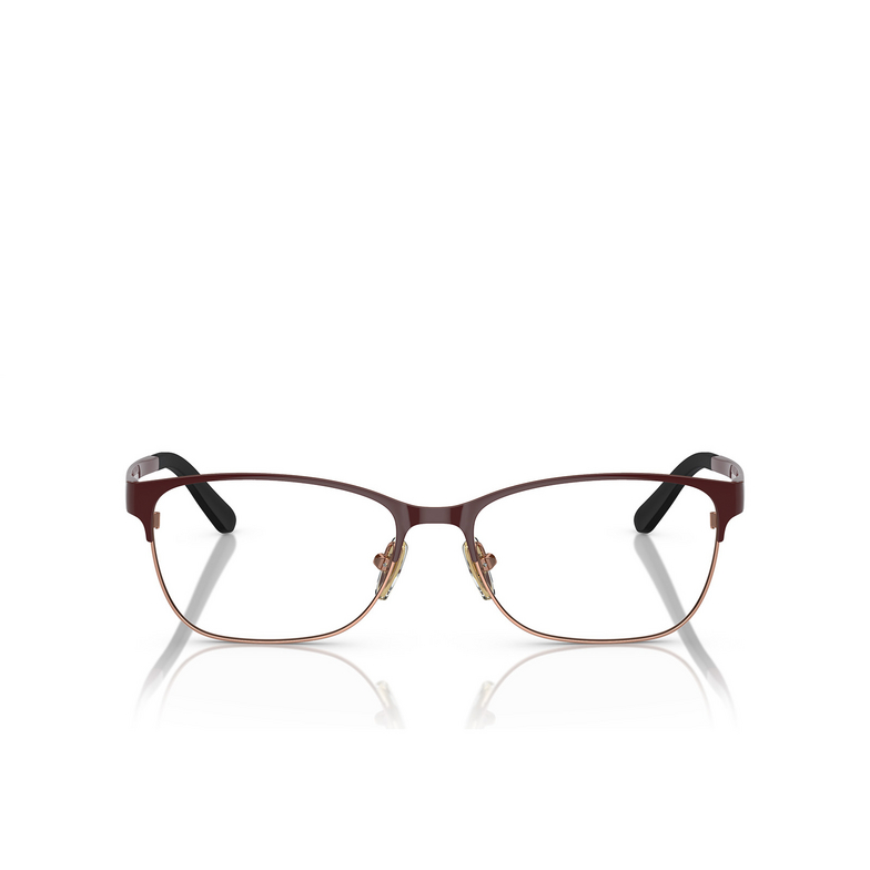 Lunettes de vue Vogue VO3940 5170 top bordeaux / rose gold - 1/4