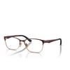 Vogue VO3940 Eyeglasses 5170 top bordeaux / rose gold - product thumbnail 2/4