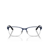 Vogue VO3940 Eyeglasses 964S top brushed blue / silver - product thumbnail 1/4