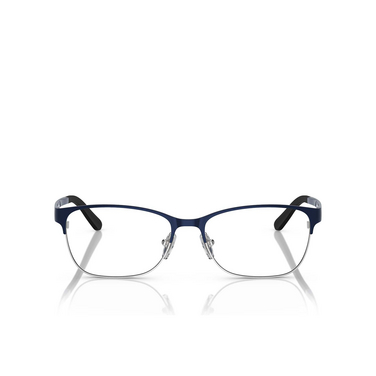 Vogue VO3940 Eyeglasses 964S top brushed blue / silver - front view