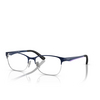 Vogue VO3940 Korrektionsbrillen 964S top brushed blue / silver - Produkt-Miniaturansicht 2/4