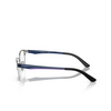 Vogue VO3940 Eyeglasses 964S top brushed blue / silver - product thumbnail 3/4