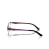 Occhiali da vista Vogue VO3940 965S plum - anteprima prodotto 3/4