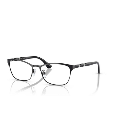 Gafas graduadas Vogue VO3987B 352 black - Vista tres cuartos