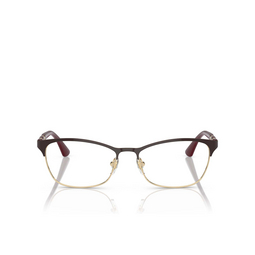 Lunettes de vue Vogue VO3987B 986 top bordeaux / pale gold