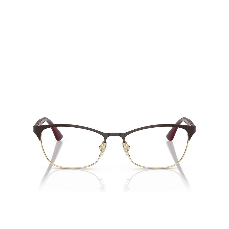 Vogue VO3987B Eyeglasses 986 top bordeaux / pale gold - 1/4