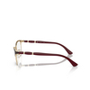 Gafas graduadas Vogue VO3987B 986 top bordeaux / pale gold - Miniatura del producto 3/4