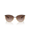 Lunettes de soleil Vogue VO4002S 507813 top havana / gold - Vignette du produit 1/4