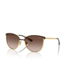 Lunettes de soleil Vogue VO4002S 507813 top havana / gold - Vignette du produit 2/4