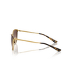 Lunettes de soleil Vogue VO4002S 507813 top havana / gold - Vignette du produit 3/4