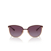 Vogue VO4002S Sonnenbrillen 51708H top bordeaux / rose gold - Produkt-Miniaturansicht 1/4