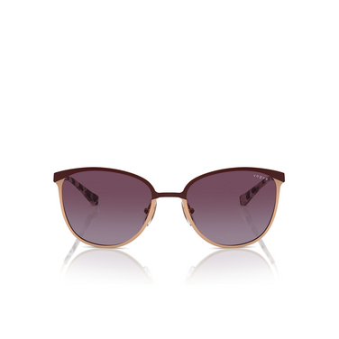 Occhiali da sole Vogue VO4002S 51708H top bordeaux / rose gold - frontale