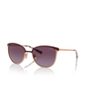 Lunettes de soleil Vogue VO4002S 51708H top bordeaux / rose gold - Vignette du produit 2/4