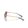 Lunettes de soleil Vogue VO4002S 51708H top bordeaux / rose gold - Vignette du produit 3/4