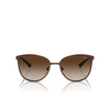 Lunettes de soleil Vogue VO4002S 934S13 matte brown - Vignette du produit 1/4