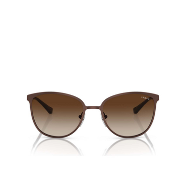 Vogue VO4002S Sonnenbrillen 934S13 matte brown - Vorderansicht