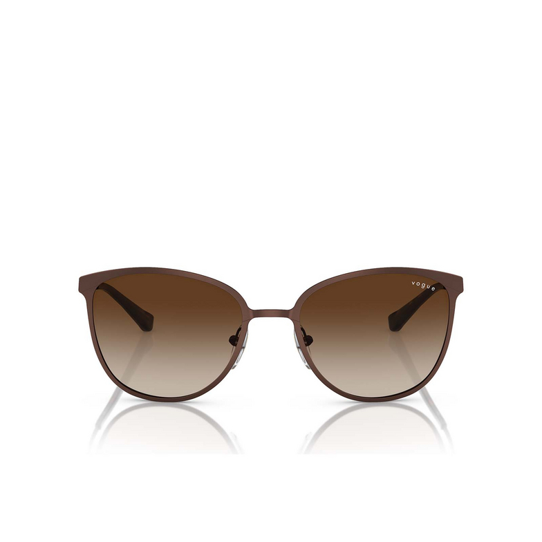 Gafas de sol Vogue VO4002S 934S13 matte brown - 1/4