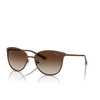 Lunettes de soleil Vogue VO4002S 934S13 matte brown - Vignette du produit 2/4