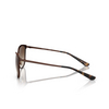 Lunettes de soleil Vogue VO4002S 934S13 matte brown - Vignette du produit 3/4