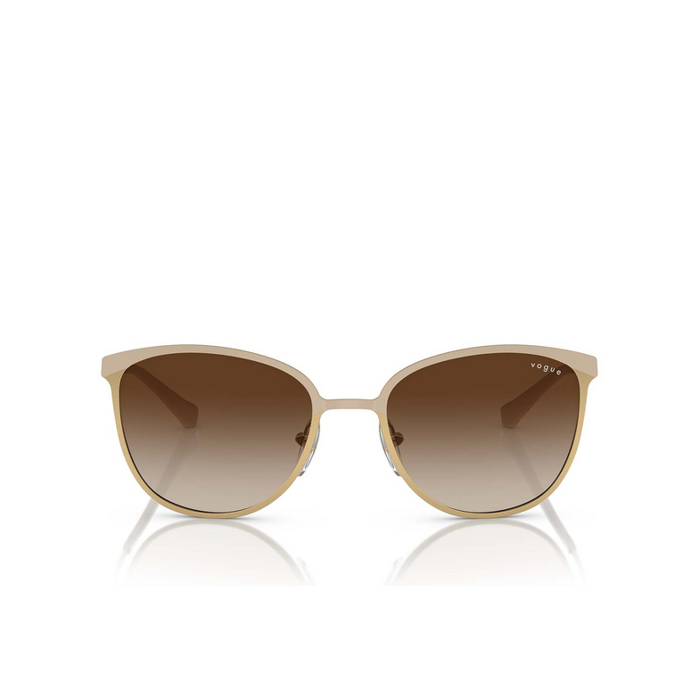 Gafas de sol Vogue VO4002S 996S13 top matte beige / brushed gold - 1/4