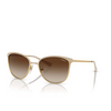 Lunettes de soleil Vogue VO4002S 996S13 top matte beige / brushed gold - Vignette du produit 2/4