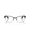 Vogue VO4050 Eyeglasses 352 top black / silver - product thumbnail 1/4