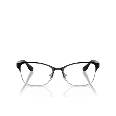 Gafas graduadas Vogue VO4050 352 top black / silver - Vista delantera