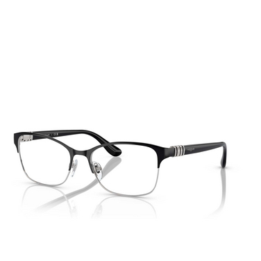 Occhiali da vista Vogue VO4050 352 top black / silver - tre quarti