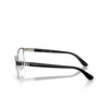 Vogue VO4050 Eyeglasses 352 top black / silver - product thumbnail 3/4