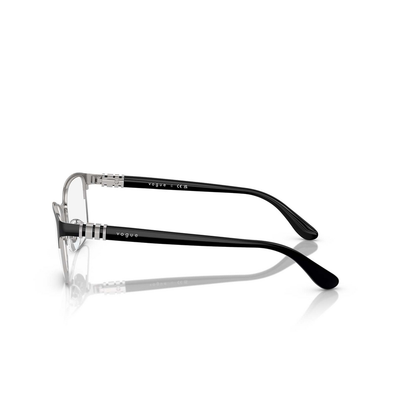 Gafas graduadas Vogue VO4050 352 top black / silver - 3/4