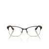 Vogue VO4050 Eyeglasses 997 top brown / pale gold - product thumbnail 1/4