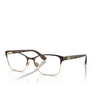 Vogue VO4050 Eyeglasses 997 top brown / pale gold - product thumbnail 2/4