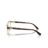 Lunettes de vue Vogue VO4050 997 top brown / pale gold - Vignette du produit 3/4