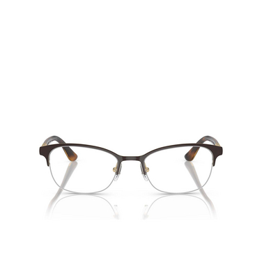 Lunettes de vue Vogue VO4067 997 brown - Vue de face