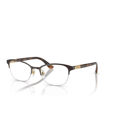 Vogue VO4067 Eyeglasses 997 brown - three-quarters view