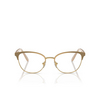 Lunettes de vue Vogue VO4088 5128 top beige / gold - Vignette du produit 1/4