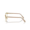 Lunettes de vue Vogue VO4088 5128 top beige / gold - Vignette du produit 3/4