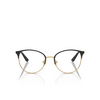 Vogue VO4108 Eyeglasses 280 top black / gold - product thumbnail 1/4