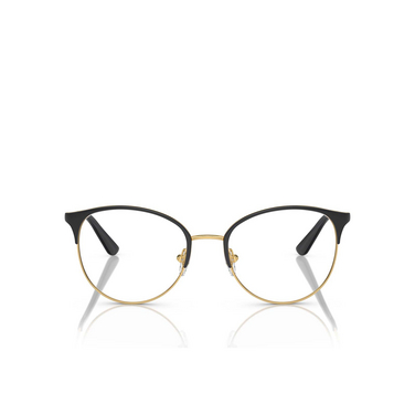 Vogue VO4108 Eyeglasses 280 top black / gold - front view