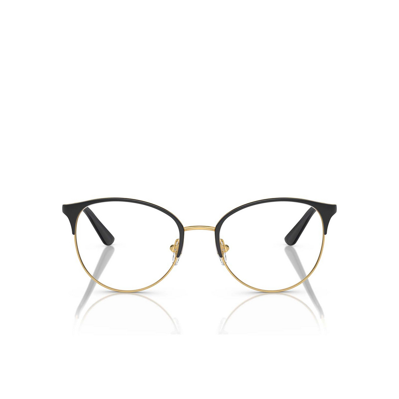 Lunettes de vue Vogue VO4108 280 top black / gold - 1/4