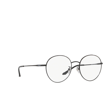 Vogue VO4123D Eyeglasses 352 black - three-quarters view