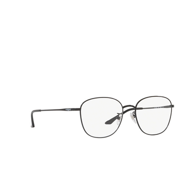 Vogue VO4124D Eyeglasses 352 black - three-quarters view