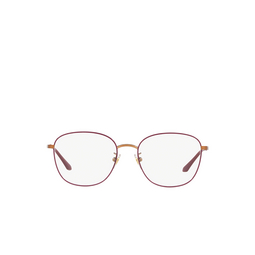 Vogue VO4124D Eyeglasses 5089 top bordeaux / matte rose gold