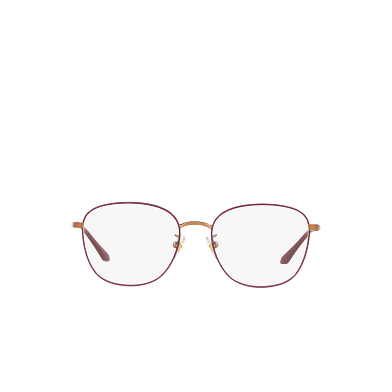 Vogue VO4124D Korrektionsbrillen 5089 top bordeaux / matte rose gold - 1/4