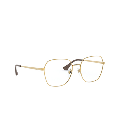 Vogue VO4170D Eyeglasses 280 gold - three-quarters view