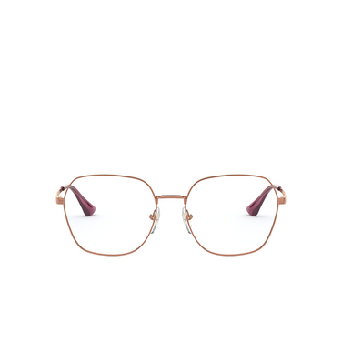 Lunettes de vue Vogue VO4170D 5075 rose gold - Vue de face