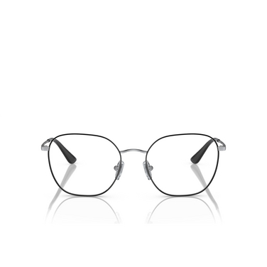 Vogue VO4178 Eyeglasses 323 top black / silver - front view