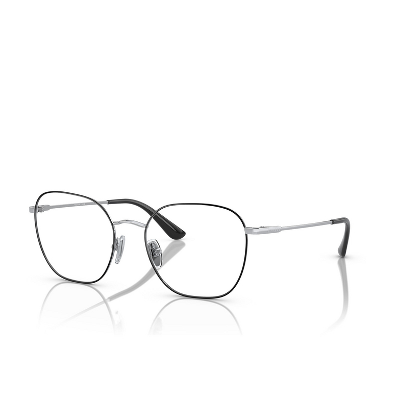 Vogue VO4178 Eyeglasses 323 top black / silver - 2/4