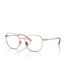 Occhiali da vista Vogue VO4178 5152 rose gold - anteprima prodotto 2/4