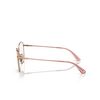 Occhiali da vista Vogue VO4178 5152 rose gold - anteprima prodotto 3/4